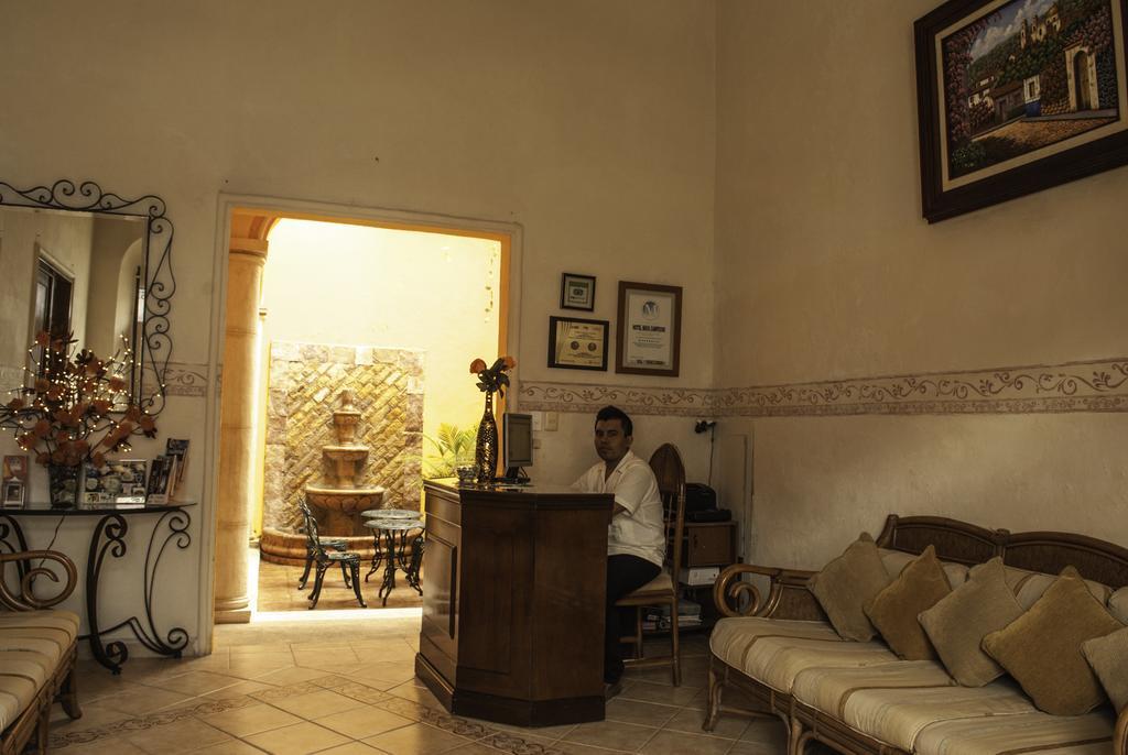 Maya Campeche Hotel Экстерьер фото