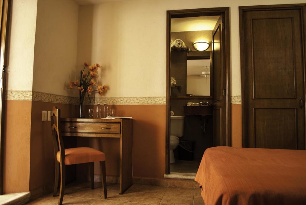 Maya Campeche Hotel Номер фото