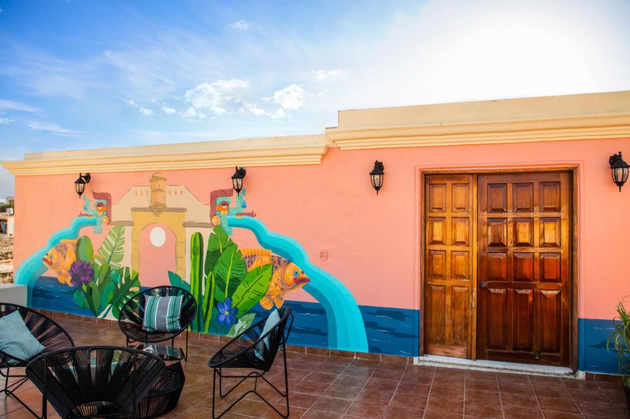 Maya Campeche Hotel Экстерьер фото