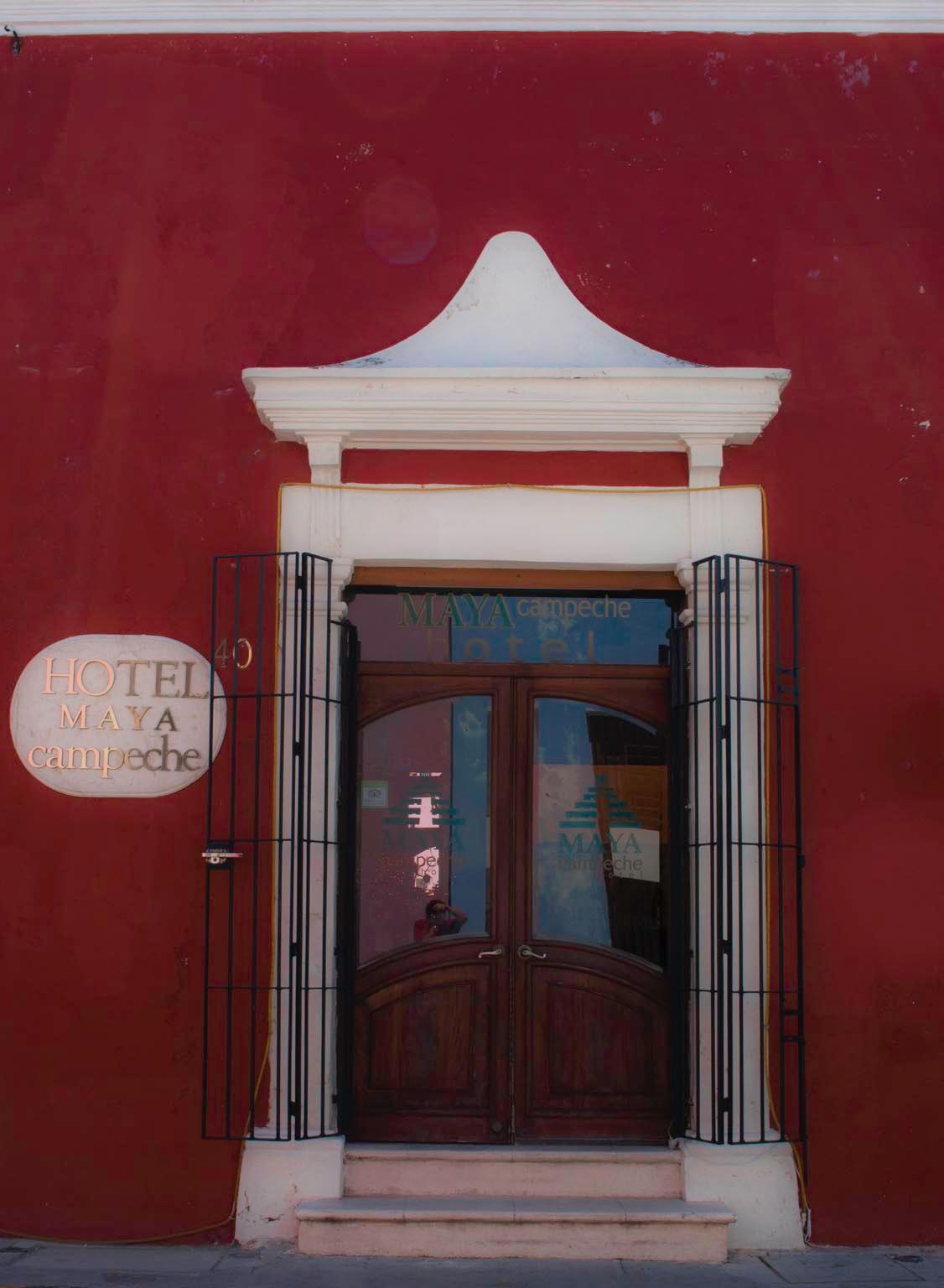 Maya Campeche Hotel Экстерьер фото